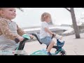 GLOBBER paspirtukas Go-Up Baby Lights 360, 3in1, spalva: ruda