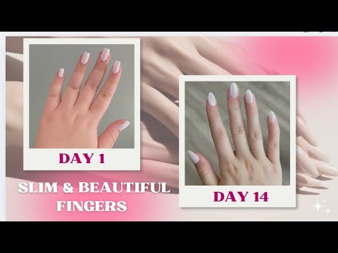 14-dagarsutmaning: Smalare och vackrare fingrar på bara 2 veckor!