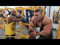 NPC NEWS ONLINE 2021 ROAD TO THE OLYMPIA – Shaun Clarida & Nick Walker Back Training Part 2