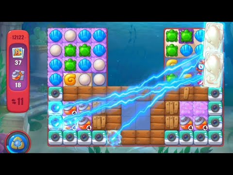 Fishdom 12122 Hard Level - NO 💣🧨💥