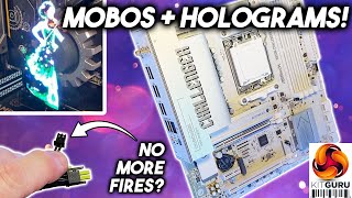 ASRock CES 2026: Budget Boards, Coolers and 4K OLED
