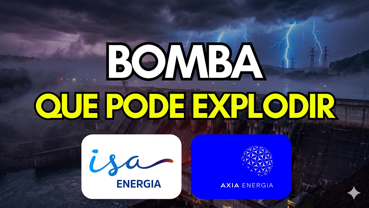 ISA Energia (isae4) e Axia (axia3) Risco Oculto em Notícia, e Agora? Qual o Problema?