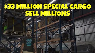 GTA Online - Selling Special Cargo Solo in a Public Lobby