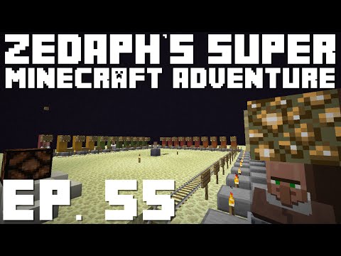 Zedaph's Super Minecraft Adventure: E55 - Honkerific!