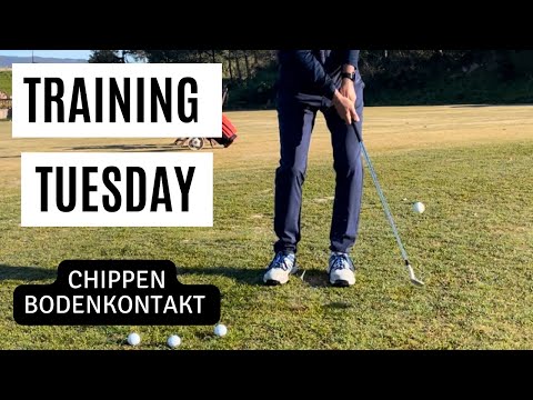 TRAINING TUESDAY - Chippen Bodenkontakt!