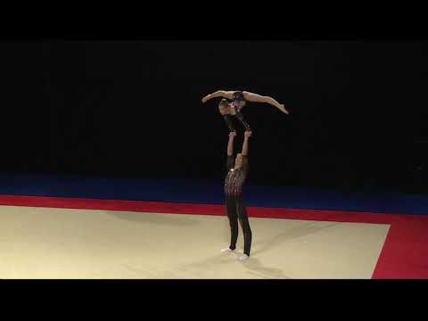 Spelthorne Gymnastics - BRONZE - 13-19 MxP - Combined - 2019 British Acrobatic Championships
