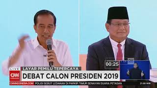Momen Saat Jokowi Bertanya Tentang Unicorn & J