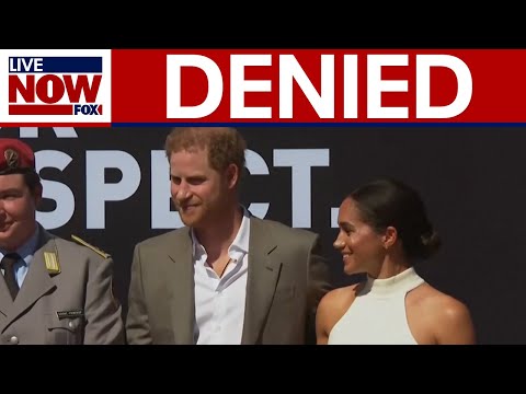 Video | Prince Harry loses legal challenge over security  | LiveNOW from FOX