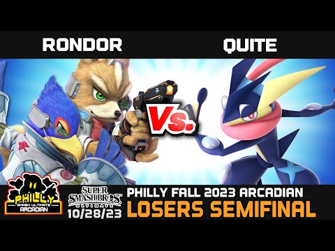 Philly Fall 2023 Arcadian - SSBU - Losers Semis - Rondor vs. Quite