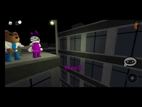 Infected Beary Helps Pony And Zizzy Out Against Infecteds!! - Roblox Piggy