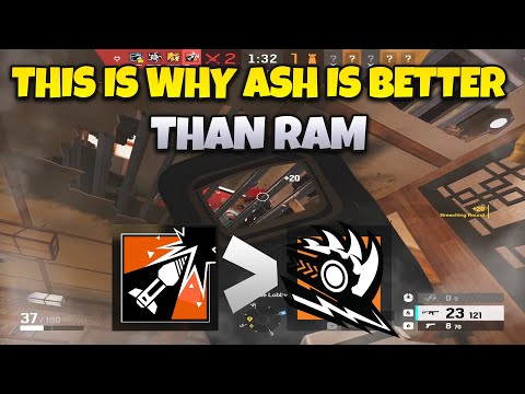 This is why ASH is better than RAM