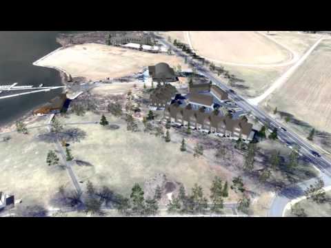 Proposed waterfront flyover