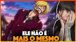 [REACT] O LADO GERMA DO SANJI  Ep 1051-1055