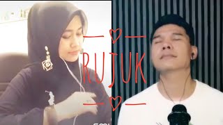 Download lagu RUJUK - Rhoma Irama ft. Elvy Sukaesih ( cover ) sitobari ft. Vinda Sazam mp3