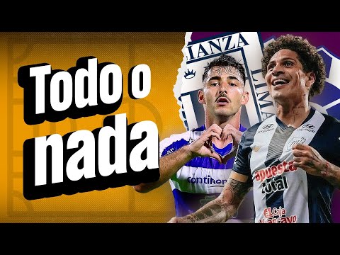ALIANZA LIMA, GANAR O MORIR, ÍNTIMOS ENFRENTAN A 2 DE MAYO ESTÁ NOCHE EN MATUTE. 2.0