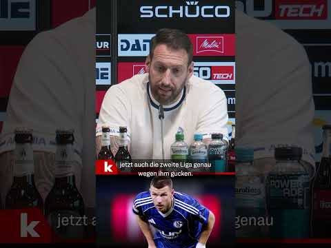 Video Thumbnail: Kniat über Dzeko-Transfer: "Sagt viel über Schalke aus" #shorts