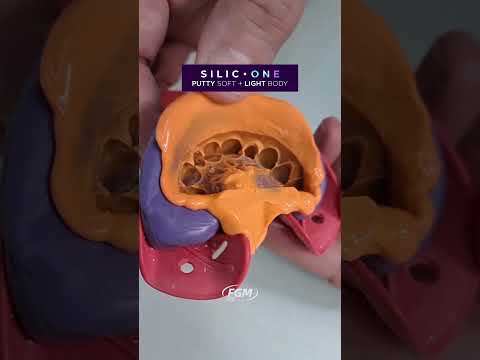 SILIC-ONE, А-силикон комплект: 400 г + 400 г + 2 x 50 мл, Полный Набор (FGM) - фото 1 - id-p2391199197