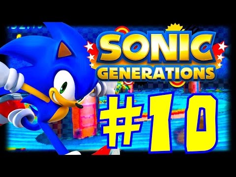 Sonic Generations 3DS part 10
