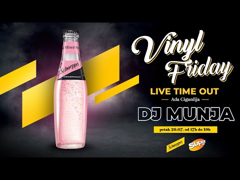Schweppes Pink Vinyl Friday #81 DJ Munja┃Super FM