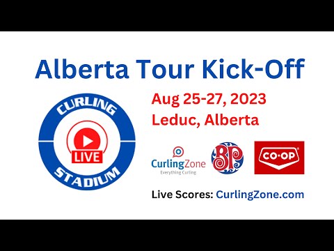 Emily Clark vs. Kerry Galusha - Draw 2 - Curling Stadium Alberta Tour Kick-off