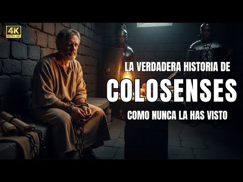 ➡️COLOSENSES COMO NUNCA LO HAS ESCUCHADO | EL MISTERIO DE DIOS REVELADO EN PRISIÓN