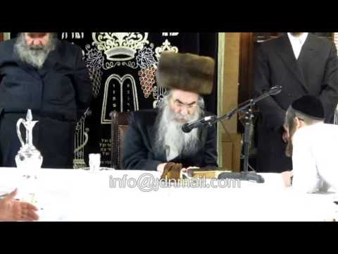 Kabolas Ponim For Aleksander Rebbe In Boro Park Adar 5773