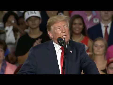 Trump Rally in Lewis Center Ohio Promises Made Promises Kept August 2018 News Video