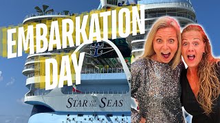 Embarkation Day on Star of the Seas!