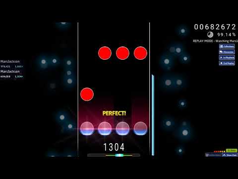 [Osu! Mania 4k] Veil Of Maya - Mikasa [puxtu's MX]