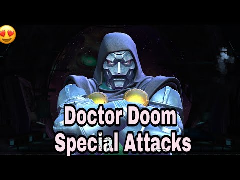 Doctor Doom Special Attacks And How To Evade (Marvel Contest Of Champions)