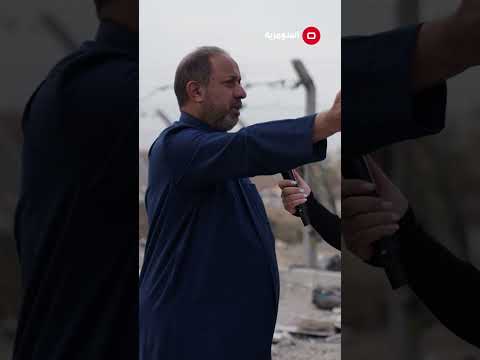 شاهد بالفيديو.. مدخل بغداد تحيطه النفايات لمحترقة #shorts