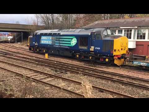 Railways Grangemouth 6/12/17