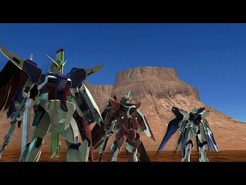 Another Century's Episode: R (English) - Original + Gundam Seed  Prologue