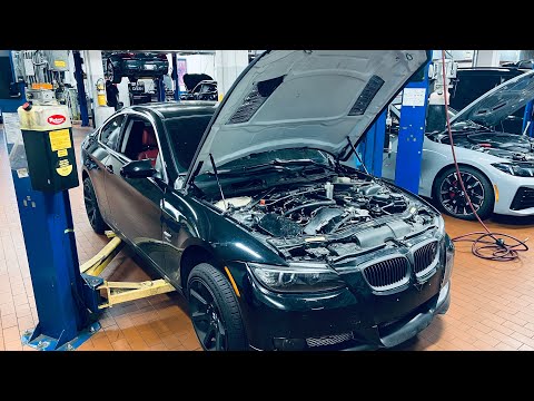 07 BMW 335i / ACT Clutch Kit and Streetlite Flywheel Install.