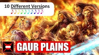 10 Different Versions - "Gaur Plains" from Xenoblade Chronicles