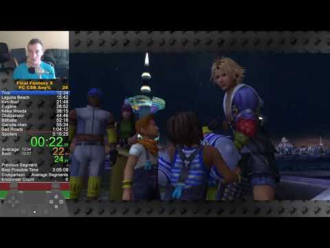 Speedrunner TRAGICALLY loses WR // FFX CSR Any%