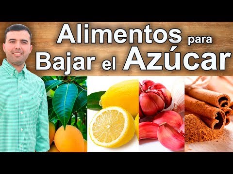 10 Alimentos Para Bajar El Azúcar En Sangre