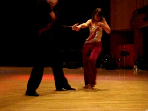 simon and nicole, modern jive, Ceroc, 8 x UK champions 2008