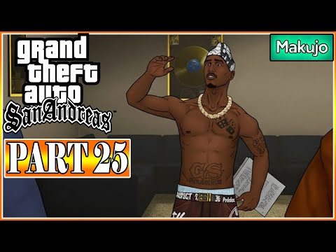 GTA San Andreas – Gameplay Walkthrough Part 25 – Grove 4 Life - No Commentary PS5