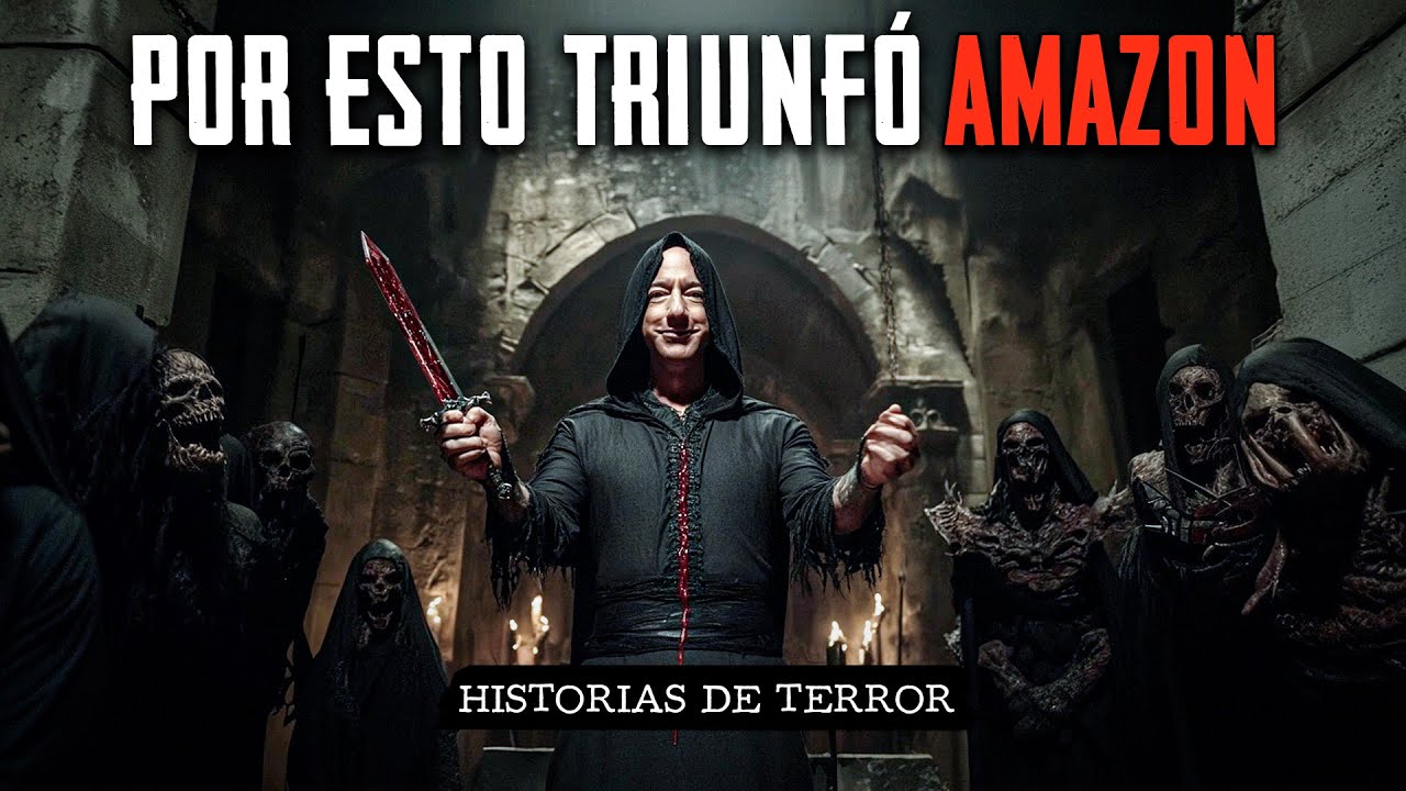 El mayor SECRETO de JEFF BEZOS y cómo se hizo MULTIMILLONARIO REVELADO / Relatos de Terror