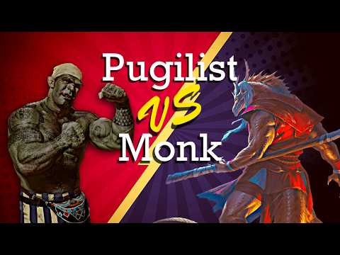 Pugilist vs Monk: Two Ways to Win a Fistfight in DnD