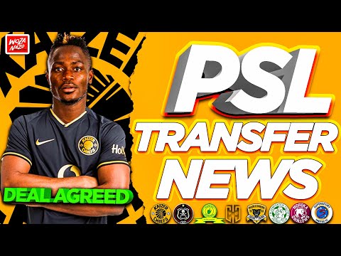 Kaizer Chiefs Agree Deal TO SIGN NEW Striker Bienvenu Eva Nga From Chippa United|PSL Transfer News