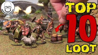 UP YOUR GAME with these Loot Objective Markers for Wargames & Dioramas