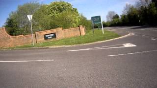 preview picture of video 'Thatcham to Greenham Common with Veho HD NPNG'