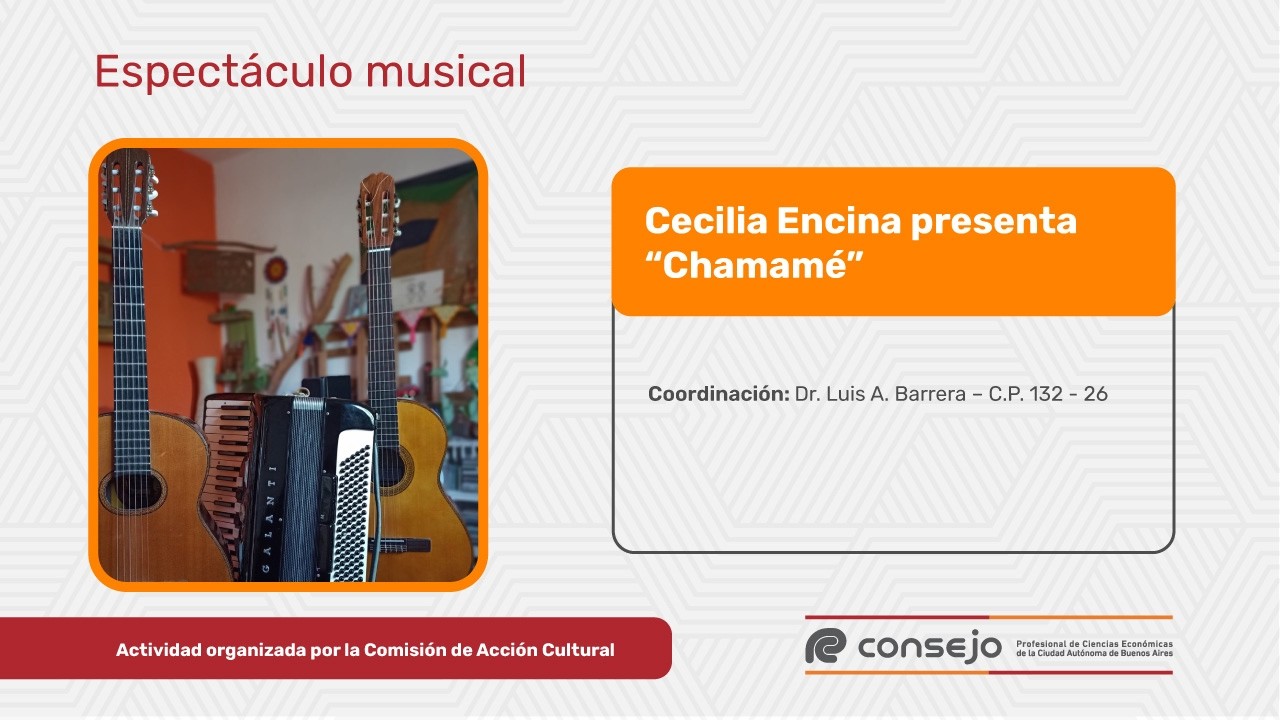 Cecilia Encina - “Chamamé”
