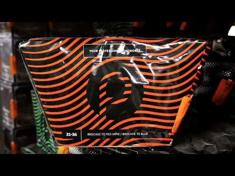 Pyroprodukt 31-36 Fächer Batterie | PyroExtremGermany