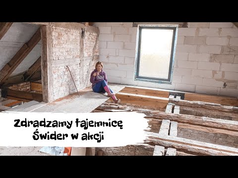 Zdradzamy na jakim etapie remontu jesteśmy. Stawiamy ogrodzenie z siatki leśnej. Czy się udało?