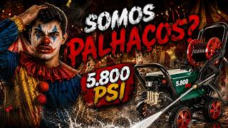 (CUIDADO) Lavadora de Alta Pressão SOARFLY VERDE com 5.800W e 5.800psi? (ESTÃO DE BRINCADEIRA?)