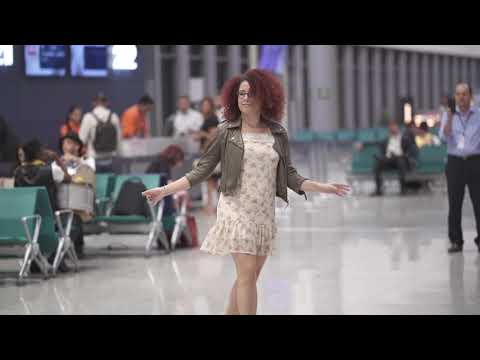 #prontoparaocarnaval - Flash mob na Sala de Embarque