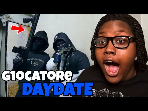 American Reacts To G1ocatore - DAYDATE [OFFICIELL MUSIKVIDEO] | SWEDISH RAP